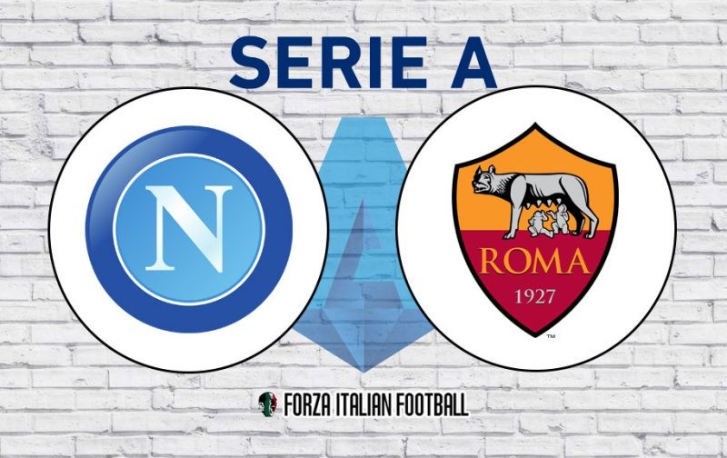 Napoli v Roma: Official Line-Ups