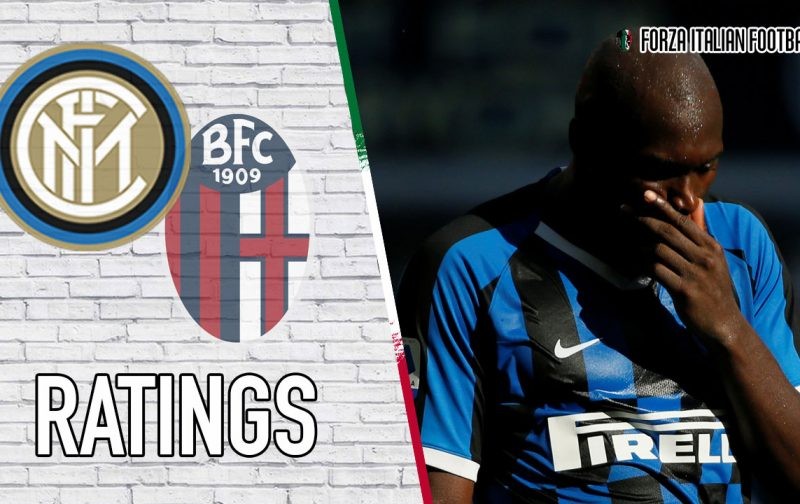 Inter Player Ratings: Crisis in defence