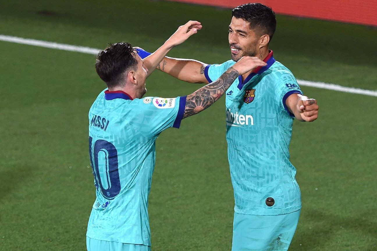 Barca get inspired win, keep pace with Madrid