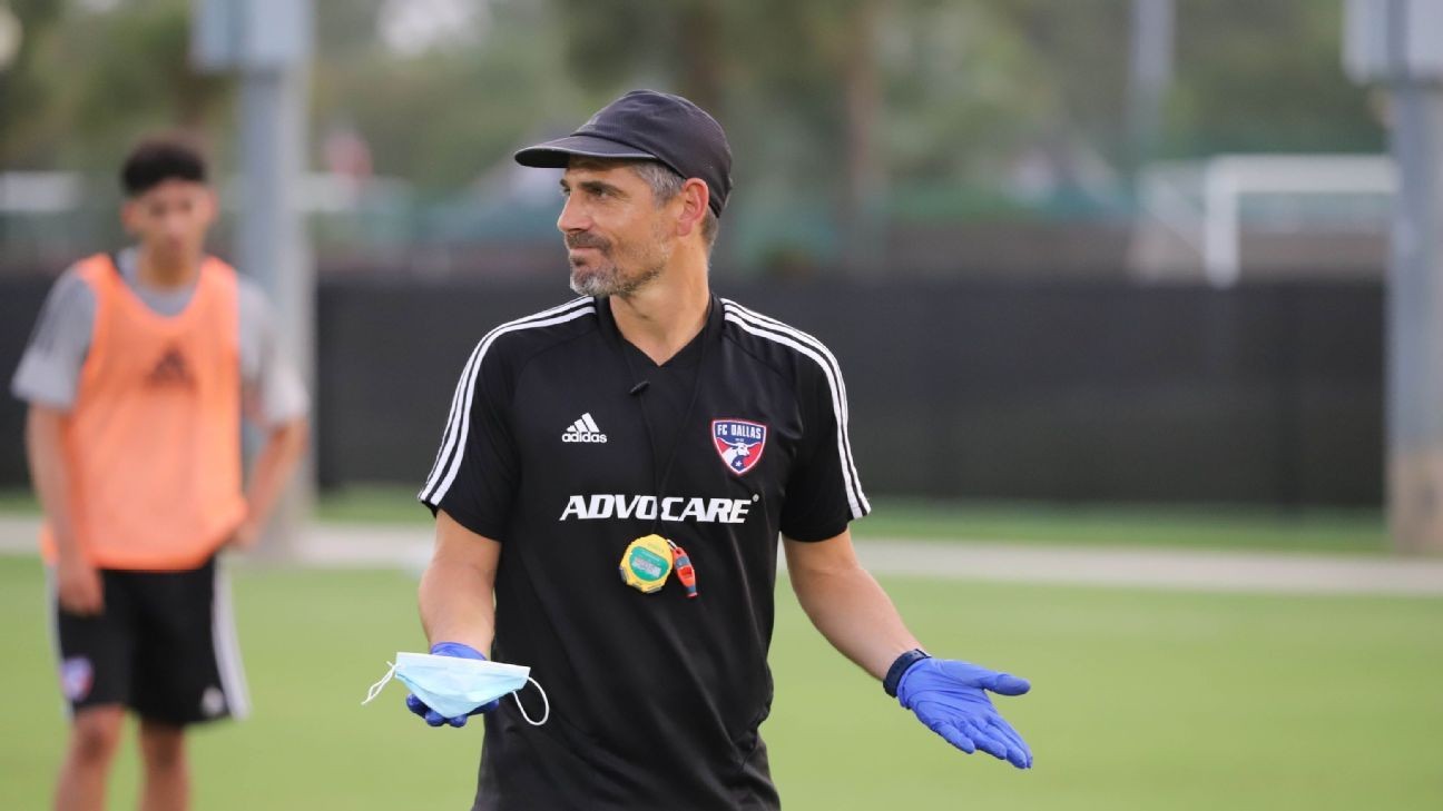 FC Dallas coach on virus cases: Safety over play