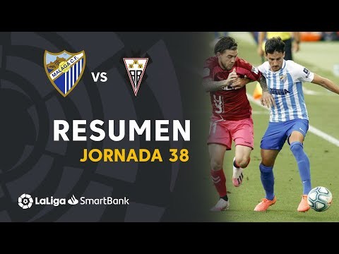Resumen de Málaga CF vs Albacete BP (0-0)