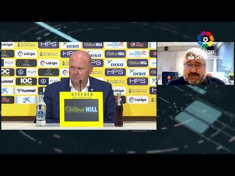 Rueda de prensa UD Las Palmas vs SD Ponferradina