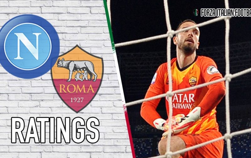Roma Player Ratings: Pau Lopez heroics not enough