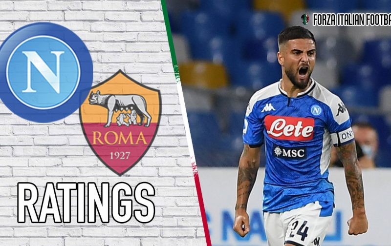 Napoli Player Ratings: Insigne with a stunner