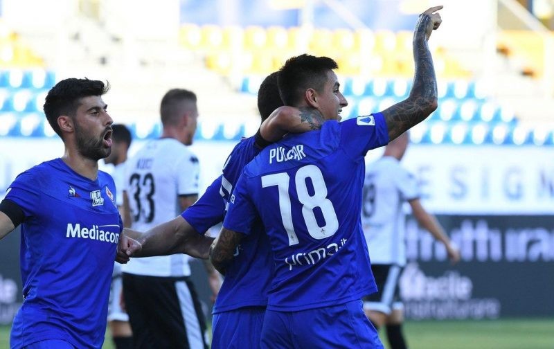 Penalties aplenty as Fiorentina edge past Parma