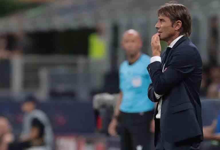 CONTE: "WE NEED TO SHOW THAT WE'RE WORTHY OF INTER"