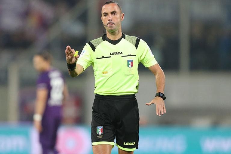 THE REFEREES FOR LECCE-LAZIO AND MILAN-JUVENTUS