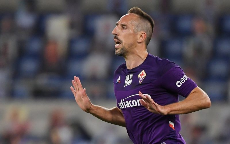 Ribery rethinks Fiorentina stay after having house burgled