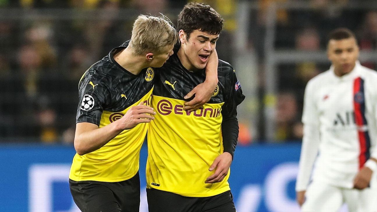 U.S. great Reyna: Son Gio enjoying Dortmund