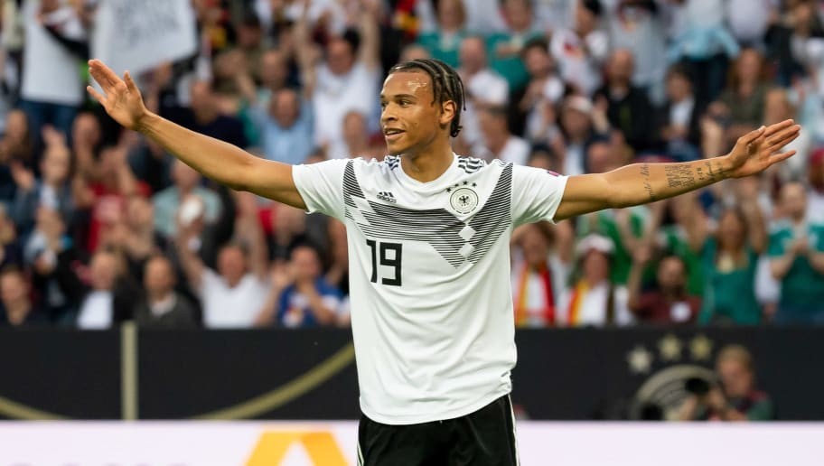 Leroy Sané and Alphonso Davies Are Set to Team Up at Bayern & It's Just Not Fair