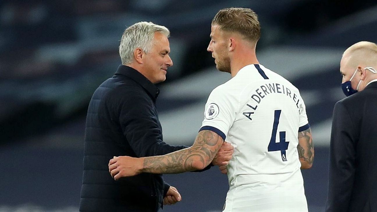 Alderweireld returns to Spurs defence, repays Mourinho faith
