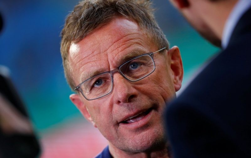 Rangnick to AC Milan reportedly done
