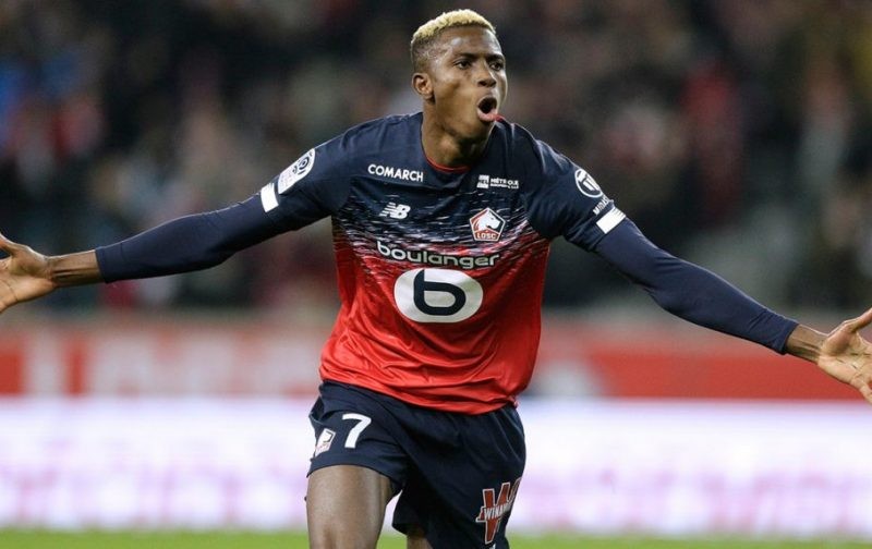 Napoli could land Lille striker in coming days