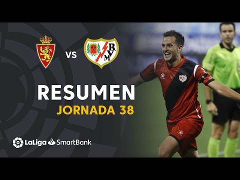 Resumen de Real Zaragoza vs Rayo Vallecano (2-4)