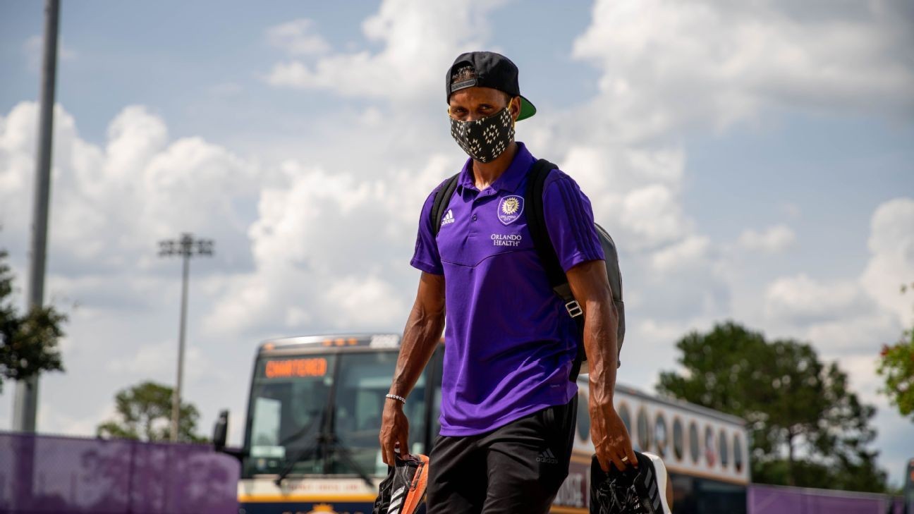 Nani: I feel safe inside MLS bubble in Orlando