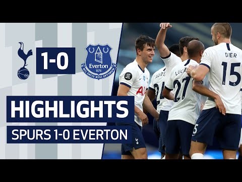HIGHLIGHTS | Spurs 1-0 Everton