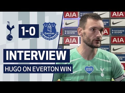 INTERVIEW | Hugo Lloris on Everton Win