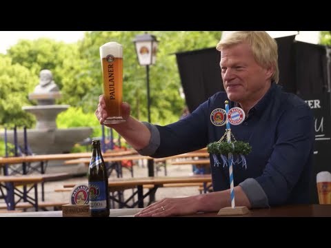 „Memories coming up..." | Behind the Scenes at the TV production with Oliver Kahn & Paulaner