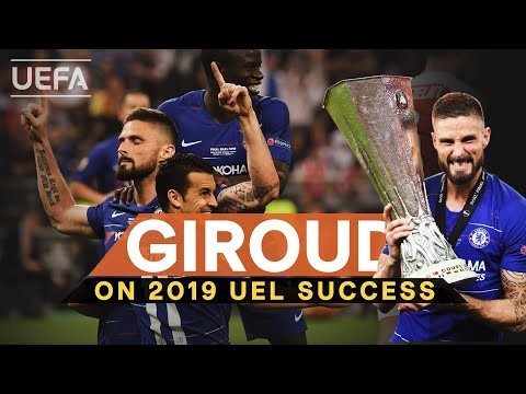 #UEL, CHELSEA, ARSENAL: Olivier Giroud recalls memorable 2019 final