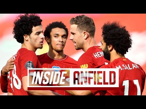 Inside Anfield: Liverpool 2-0 Aston Villa | The Champions return to Anfield