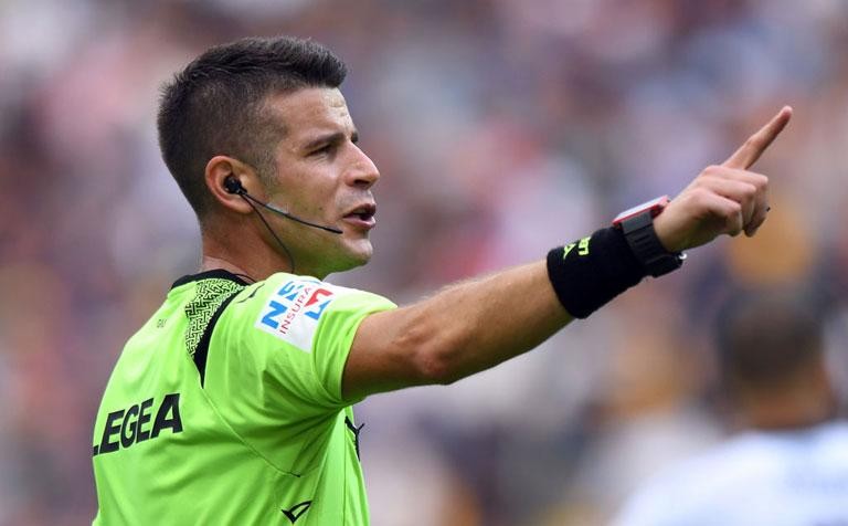 SERIE A TIM, THE REFEREES FOR NEXT ROUND