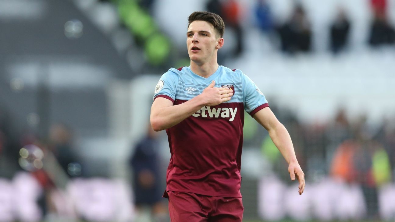 Sources: West Ham determined to keep Declan Rice