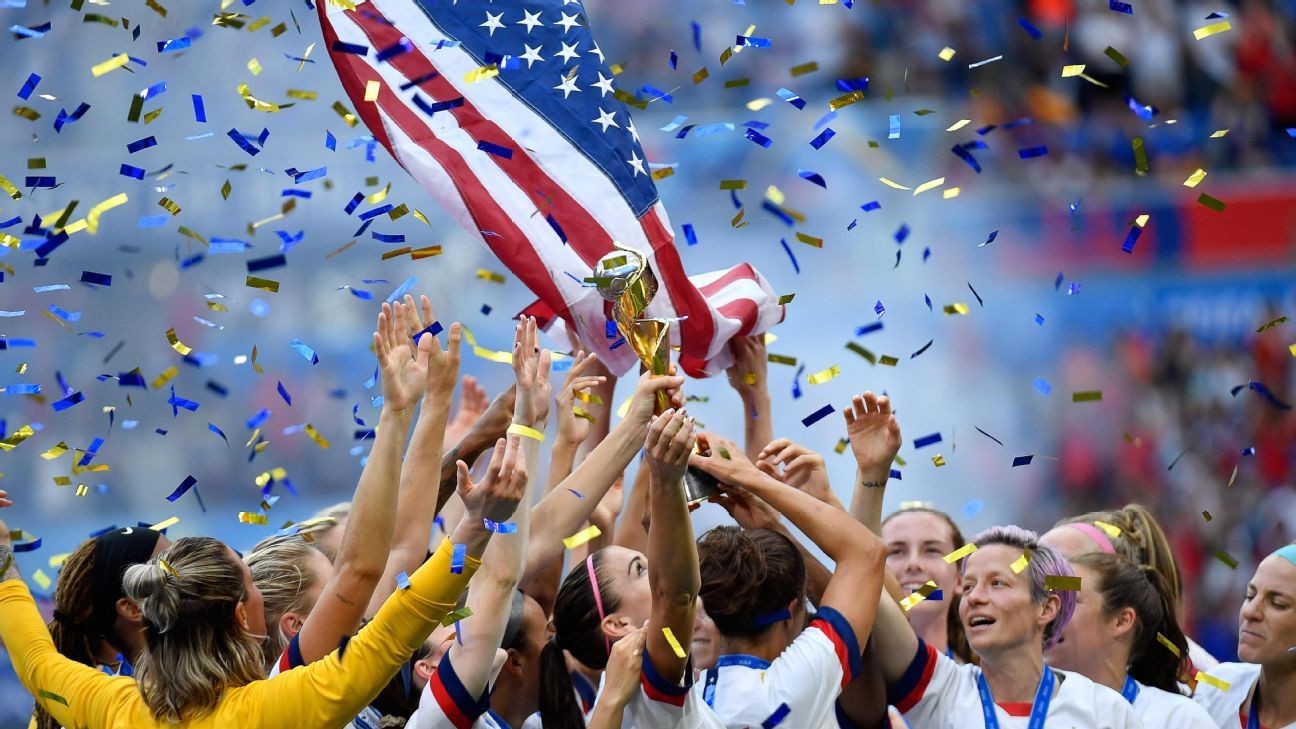 Ranking the eight USWNT Women's World Cup teams
