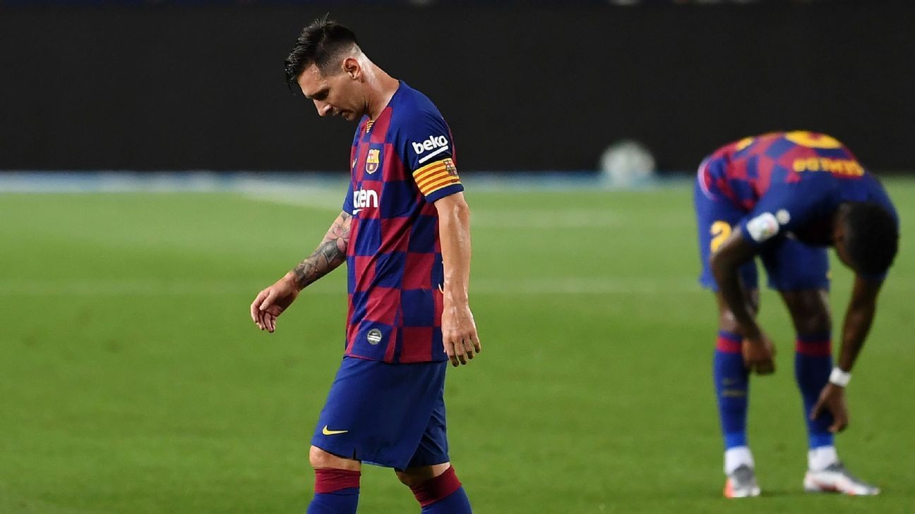 Guardiola wishes Messi will stay at Barca
