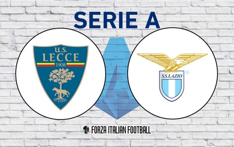 Serie A LIVE: Lecce v Lazio