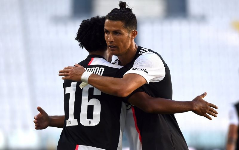 Juventus Seven Points Ahead, With Eight Left To Play