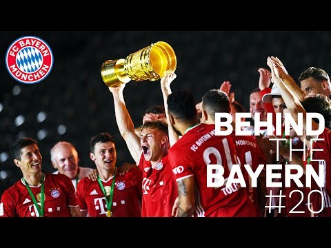 A magic DFB-Pokal night in Berlin | Behind the Bayern #20