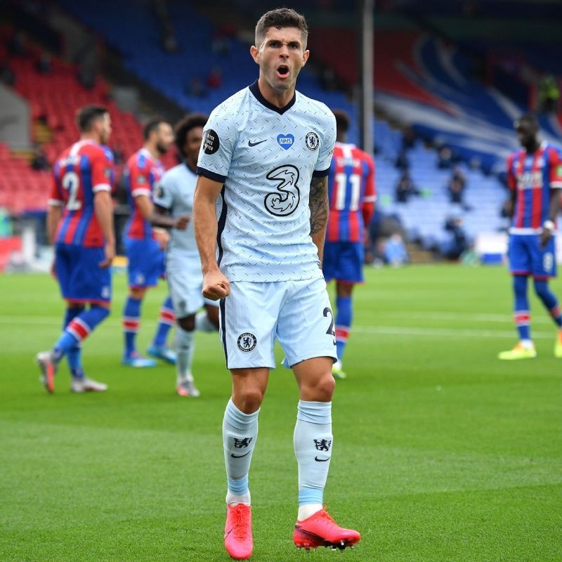 Pulisic on target as Chelsea edge past Palace