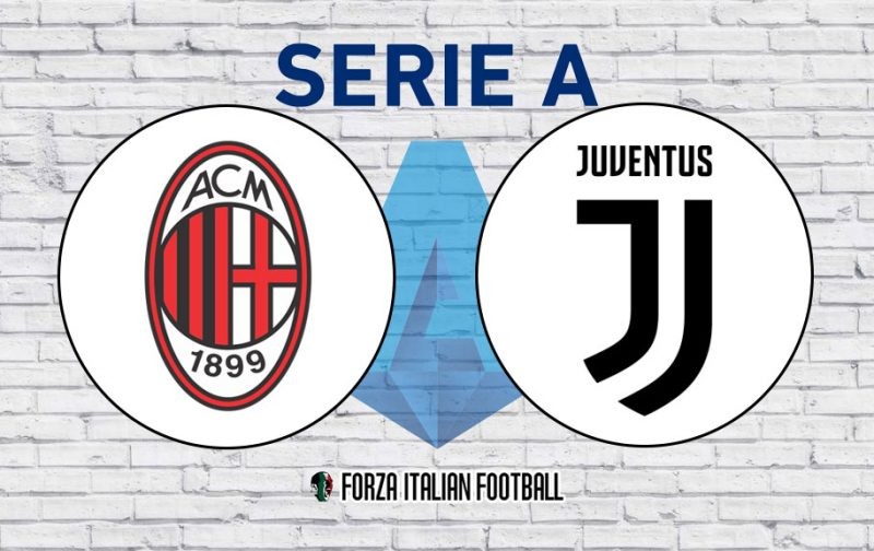 AC Milan v Juventus: Official Line-Ups