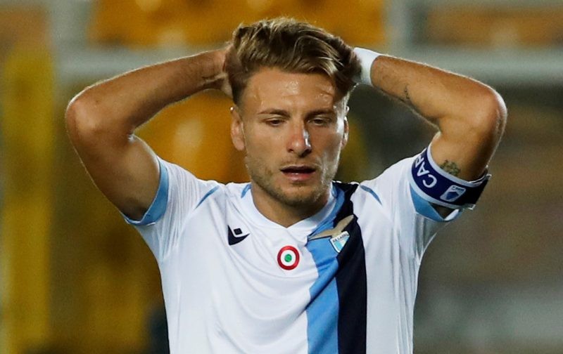 Lazio bite the dust as Lecce end Scudetto dreams
