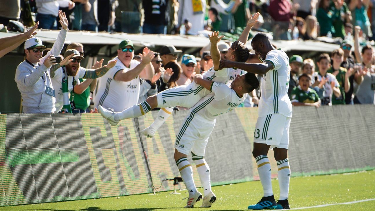 Timbers sending meals, nannies to players' families