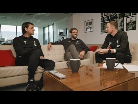 Klopp, Lijnders & Krawietz - Managing Success | Presented by AXA