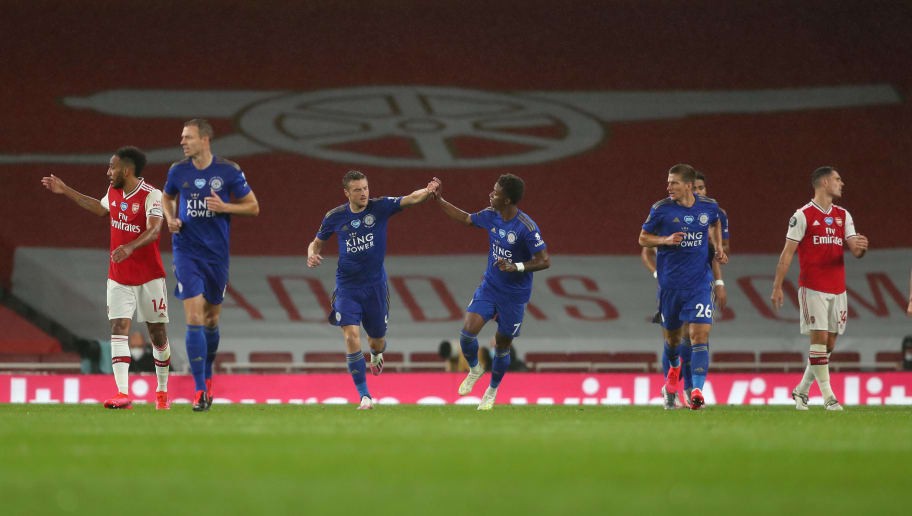 Arsenal 1-1 Leicester: Report, Ratings & Reaction as Jamie Vardy Grabs Late Equaliser