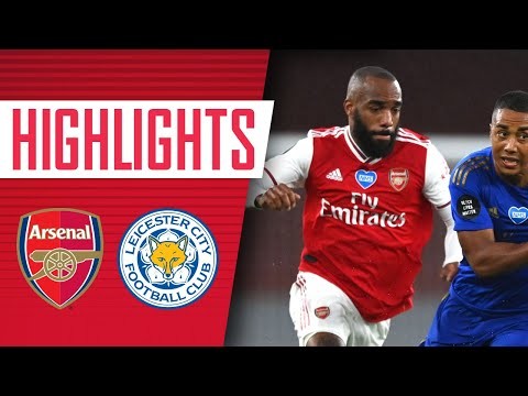 HIGHLIGHTS | Arsenal 1-1 Leicester City | Premier League