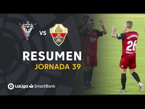 Resumen de CD Mirandés vs Elche CF (1-0)