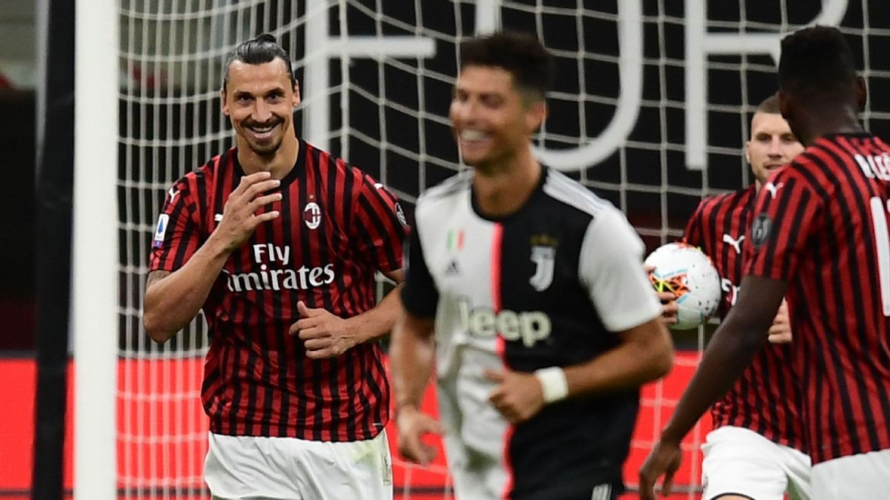 Zlatan: 'I'm president, player and coach' of Milan