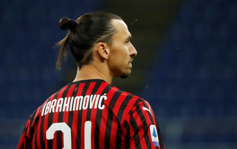Zlatan Ibrahimovic hints at AC Milan exit
