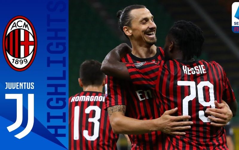 AC Milan 4-2 Juventus: Goals and Highlights | Rossoneri Rout