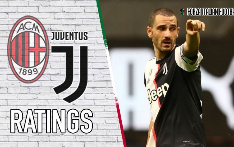 Juventus player ratings: Bonucci triggers Bianconeri collapse