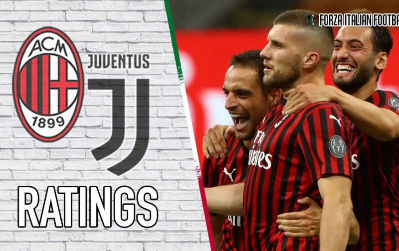 AC Milan player ratings: Rampant Rebic inspires Rossoneri comeback