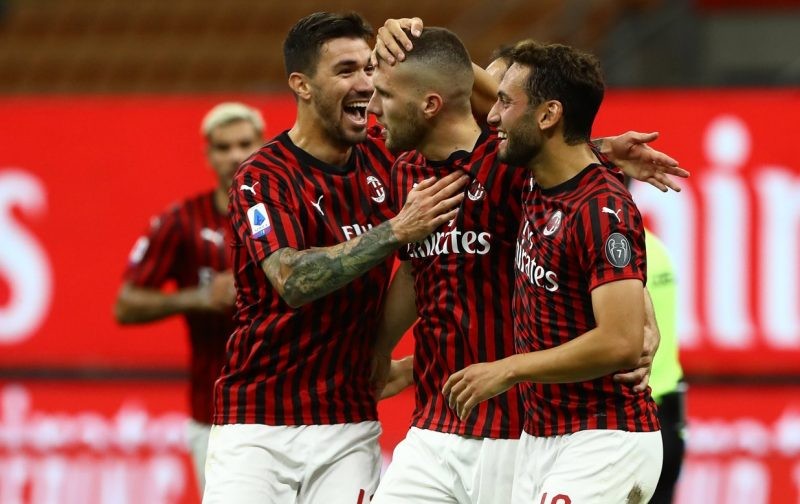 AC Milan crush Juventus with incredible second half performance