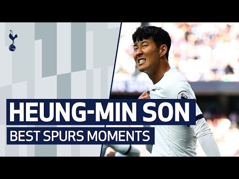 HEUNG-MIN SON'S BEST SPURS MOMENTS