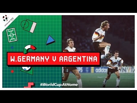 #Italy90 | West Germany v Argentina [Extended Highlights] | 1990 World Cup Final