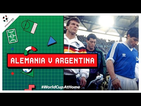ESPAÑOL | Alemania Federal v Argentina [Resumen: Versión Extendida] | Final - Copa Mundial 1990