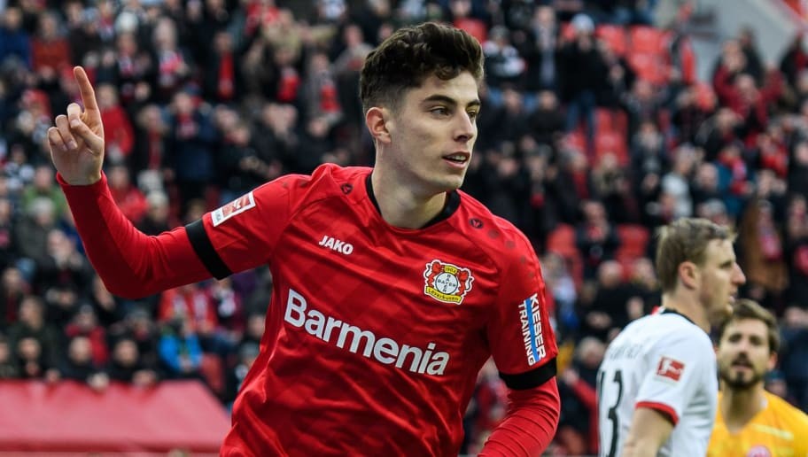 Kai Havertz Set to Ask Bayer Leverkusen for Chelsea Transfer