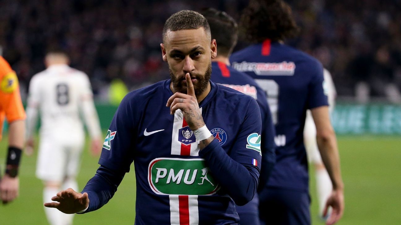 PSG warn Lyon chief: Stop talking about Neymar